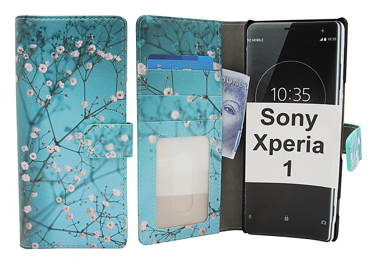 CoverInSkimblocker Magnet Designwallet Sony Xperia 1 (J9110)