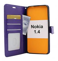 billigamobilskydd.seCrazy Horse Wallet Nokia 1.4