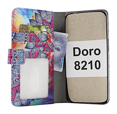 CoverInSkimblocker Designwallet Doro 8210