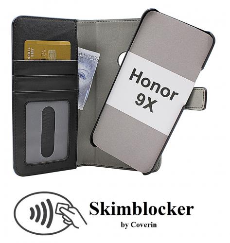 CoverinSkimblocker Magnet Fodral Honor 9X