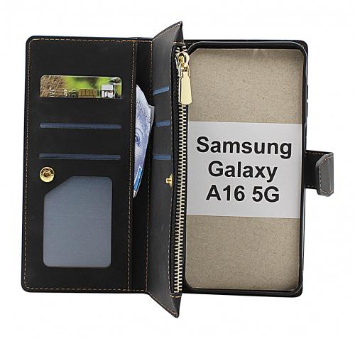 billigamobilskydd.seXL Samsung Galaxy A16 / A16 5G Lyx Plnboksfodral