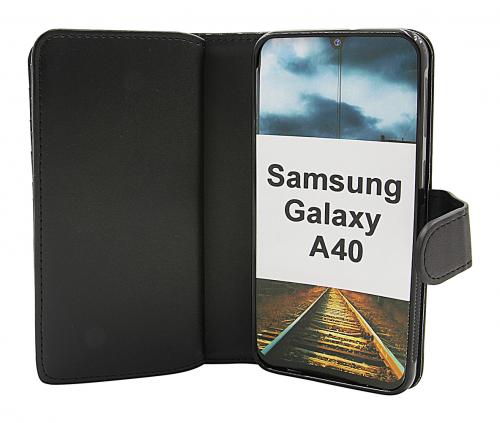 CoverinSkimblocker XL Wallet Samsung Galaxy A40 (A405FN/DS)