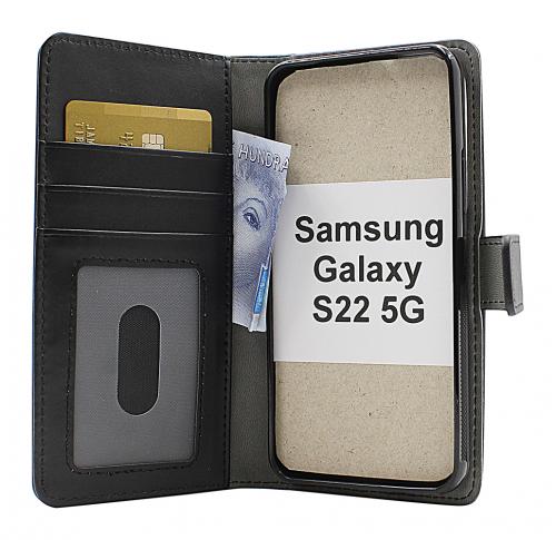 CoverinSkimblocker Magnet Fodral Samsung Galaxy S22 5G