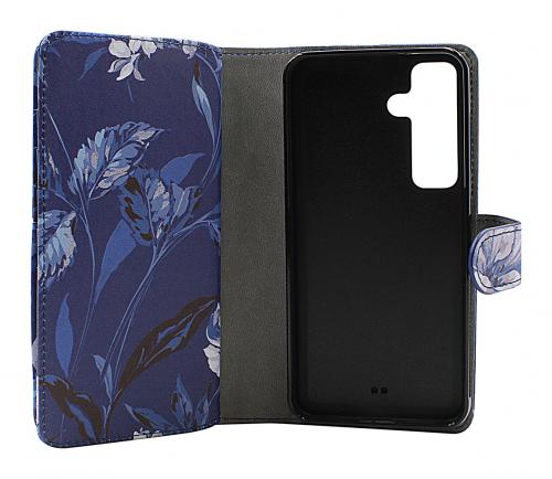 CoverInSkimblocker XL Magnet Designwallet Samsung Galaxy S24 5G (SM-S921B/DS)