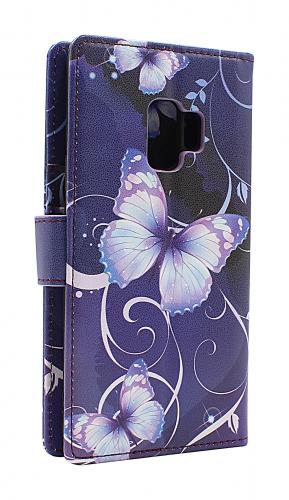 CoverinSkimblocker Samsung Galaxy S9 Plnboksfodral Design