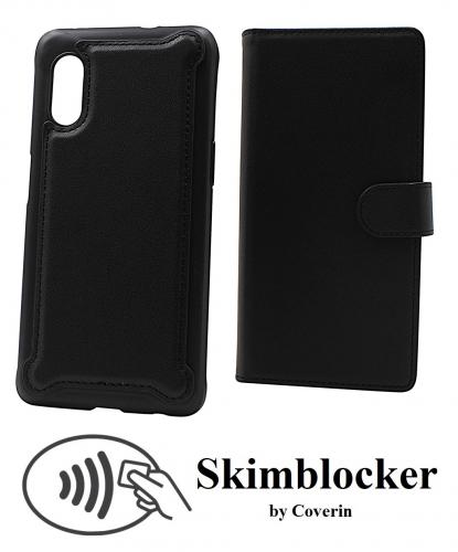 CoverinSkimblocker Samsung Galaxy XCover Pro (G715F/DS) Magnet Plnboksfodral