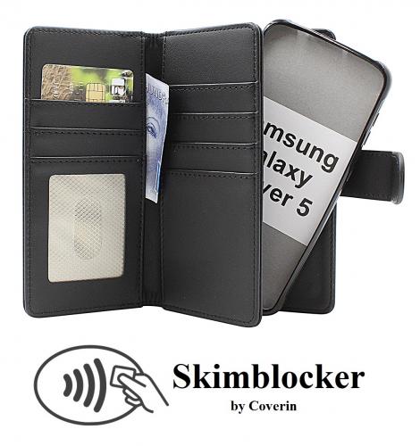 CoverinSkimblocker Samsung Galaxy Xcover 5 XL Magnet Plnboksfodral