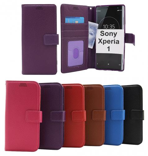 billigamobilskydd.seNew Standcase Wallet Sony Xperia 1 (J9110)