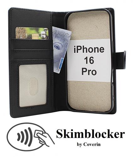 CoverinSkimblocker iPhone 16 Pro Plnboksfodral