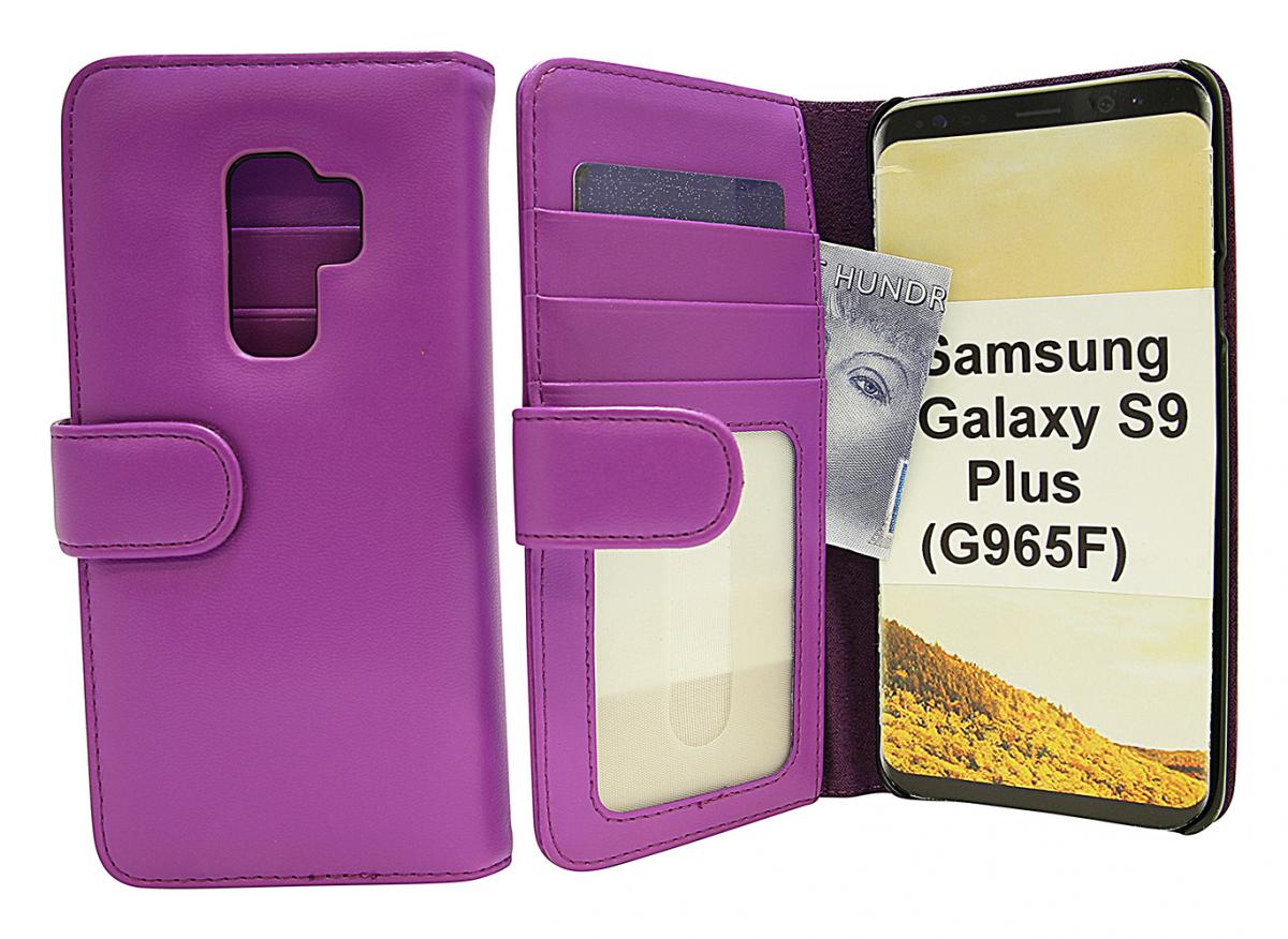 CoverInPlnboksfodral Samsung Galaxy S9 Plus (G965F)