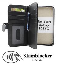 CoverInSkimblocker XL Wallet Samsung Galaxy S23 5G
