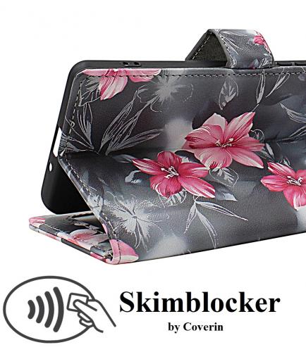 CoverinSkimblocker Sony Xperia 10 VI 5G Plnboksfodral Design