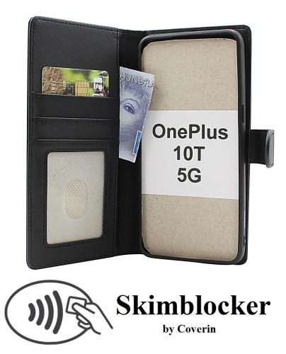 CoverinSkimblocker OnePlus 10T 5G Magnet Plnboksfodral