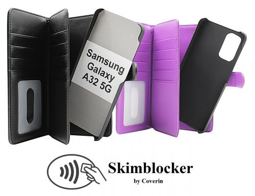 CoverinSkimblocker XL Magnet Fodral Samsung Galaxy A32 5G (A326B)