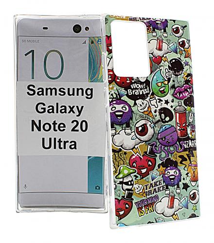 billigamobilskydd.seDesignskal TPU Samsung Galaxy Note 20 Ultra 5G (N986B/DS)