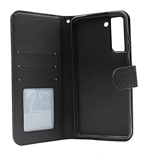 billigamobilskydd.seFlower Standcase Wallet Samsung Galaxy S21 FE 5G (SM-G990B)