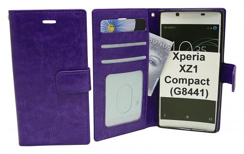 billigamobilskydd.seCrazy Horse Wallet Sony Xperia XZ1 Compact (G8441)