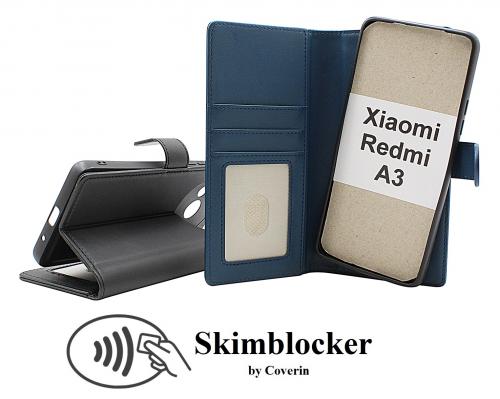 CoverinSkimblocker Xiaomi Redmi A3 Magnet Plnboksfodral