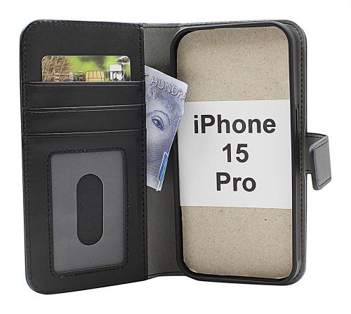 CoverInSkimblocker Magnet Fodral iPhone 15 Pro