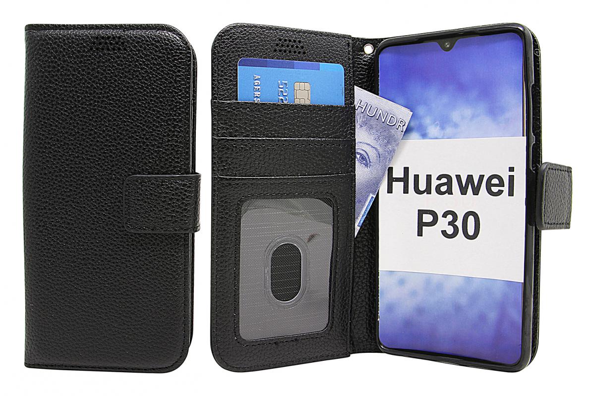 billigamobilskydd.seNew Standcase Wallet Huawei P30