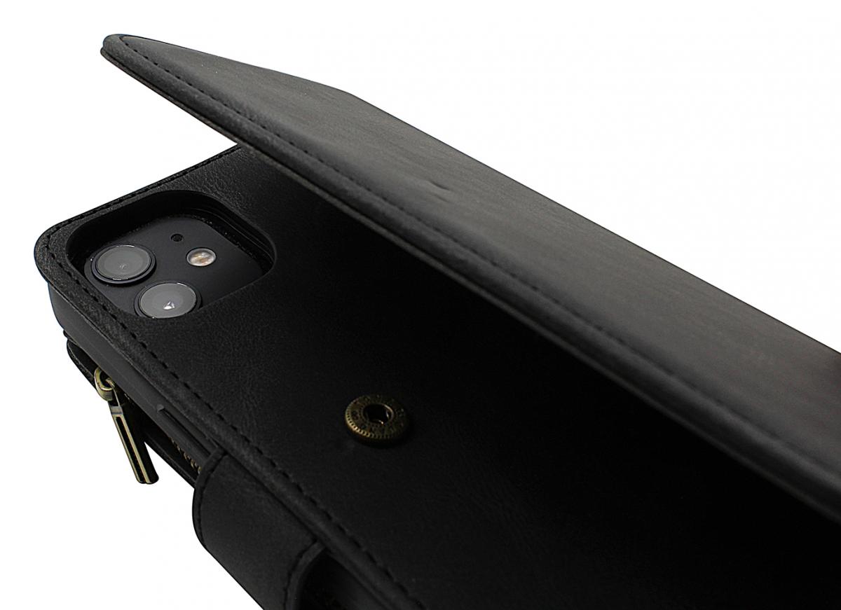 billigamobilskydd.seXL Snap Zipper Wallet iPhone 15