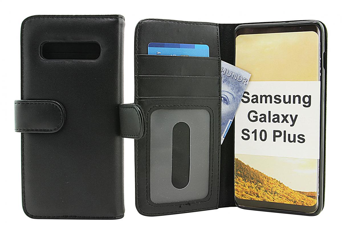 CoverInSkimblocker Plnboksfodral Samsung Galaxy S10+ (G975F)