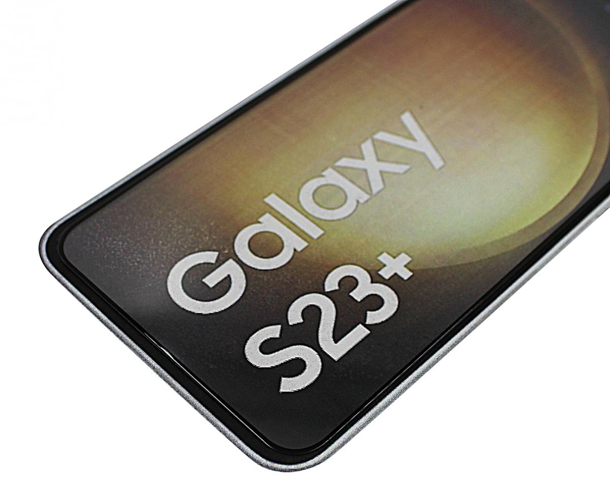 billigamobilskydd.seFull Frame Glas skydd Samsung Galaxy S23 Plus 5G