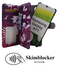 CoverInSkimblocker XL Magnet Designwallet Samsung Galaxy A71 (A715F/DS)