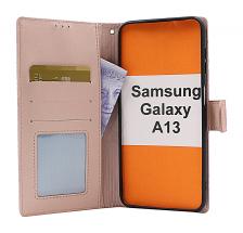billigamobilskydd.seFlower Standcase Wallet Samsung Galaxy A13 (A135F/DS)