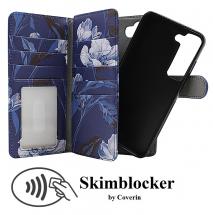 CoverInSkimblocker XL Magnet Designwallet Samsung Galaxy S24 5G (SM-S921B/DS)