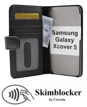 CoverInSkimblocker Plånboksfodral Samsung Galaxy Xcover 5 (SM-G525F)