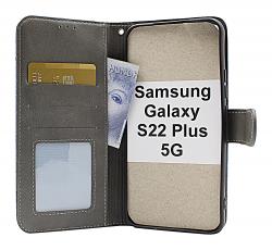 billigamobilskydd.seFlower Standcase Wallet Samsung Galaxy S22 Plus 5G (SM-S906B/DS)