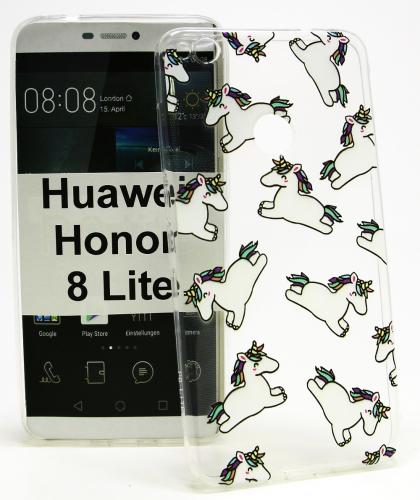 billigamobilskydd.seDesignskal TPU Huawei Honor 8 Lite