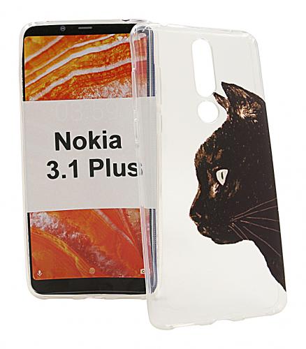 billigamobilskydd.seDesignskal TPU Nokia 3.1 Plus