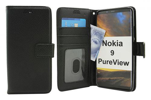 billigamobilskydd.seNew Standcase Wallet Nokia 9 PureView