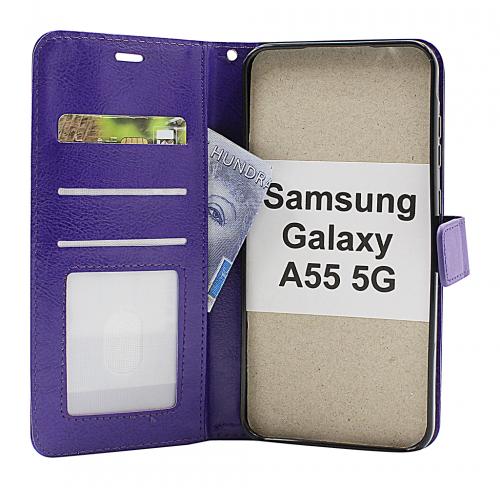 billigamobilskydd.seCrazy Horse Wallet Samsung Galaxy A55 5G (SM-A556B)