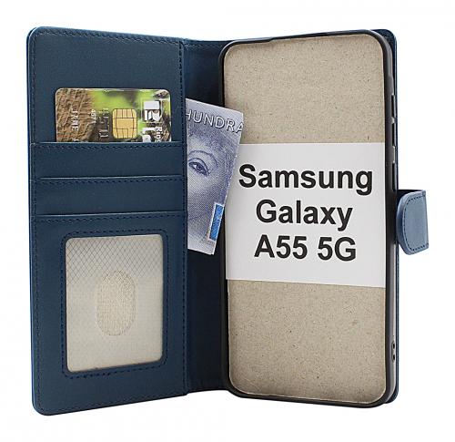 CoverinSkimblocker Samsung Galaxy A55 5G Plnboksfodral