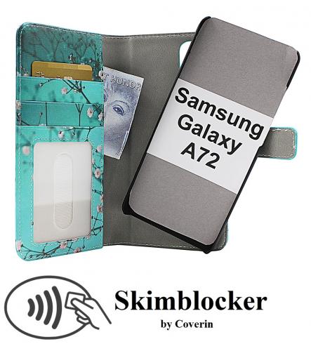 CoverinSkimblocker Magnet Designwallet Samsung Galaxy A72 (A725F/DS)