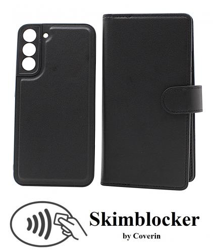 CoverinSkimblocker Samsung Galaxy S22 Plus 5G XL Magnet Plnboksfodral