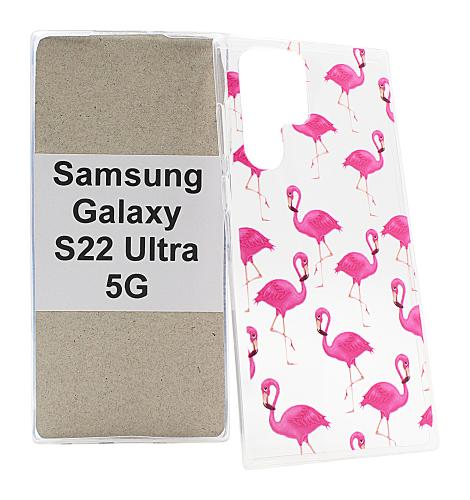 billigamobilskydd.seDesignskal TPU Samsung Galaxy S22 Ultra 5G