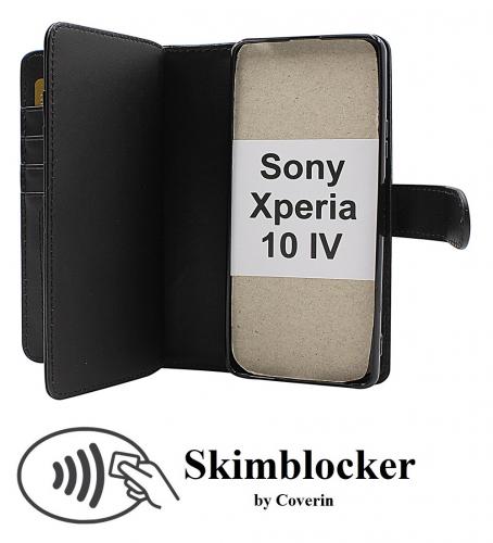 CoverinSkimblocker XL Magnet Fodral Sony Xperia 10 IV 5G (XQ-CC54)