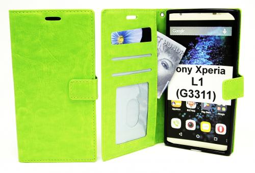 billigamobilskydd.seCrazy Horse Wallet Sony Xperia L1 (G3311)