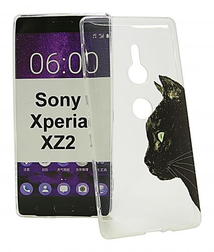 billigamobilskydd.seDesignskal TPU Sony Xperia XZ2 (H8266)