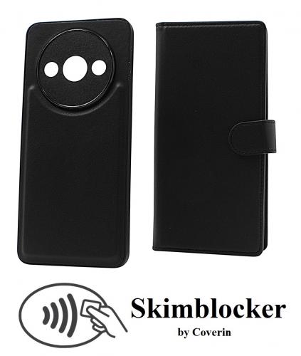 CoverinSkimblocker Xiaomi Redmi A3 Magnet Plnboksfodral