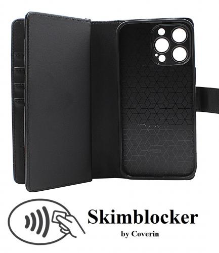 CoverinSkimblocker iPhone 15 Pro Max XL Magnet Plnboksfodral