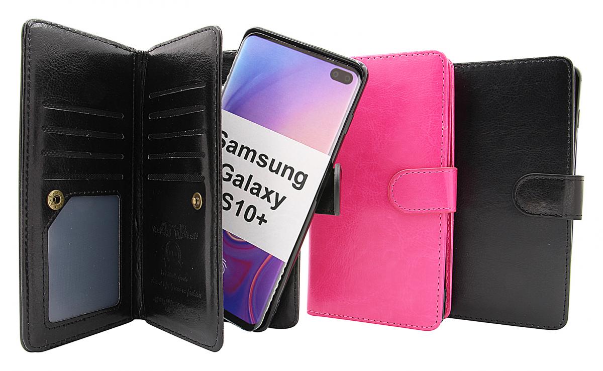 billigamobilskydd.seCrazy Horse XL Magnet Wallet Samsung Galaxy S10 Plus (G975F)