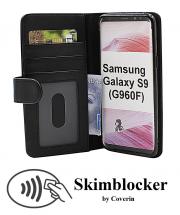 CoverInSkimblocker Plånboksfodral Samsung Galaxy S9 (G960F)