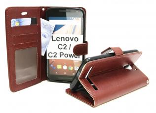 billigamobilskydd.seCrazy Horse Wallet Lenovo C2 Power