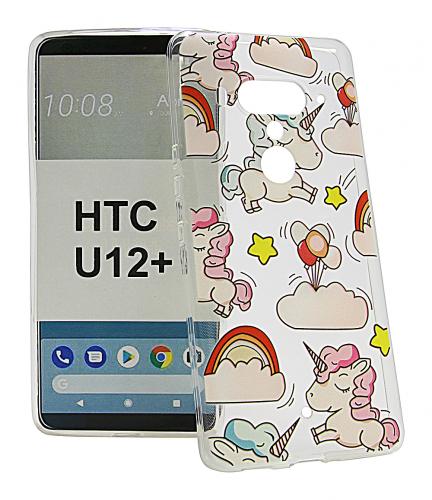 billigamobilskydd.seDesignskal TPU HTC U12 Plus / HTC U12+