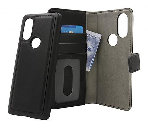 CoverinSkimblocker Magnet Fodral Motorola One Vision